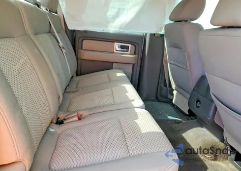 2010 Ford F150 Supercrew from USA, damaged, VIN 1FTEW1C85AFB62605